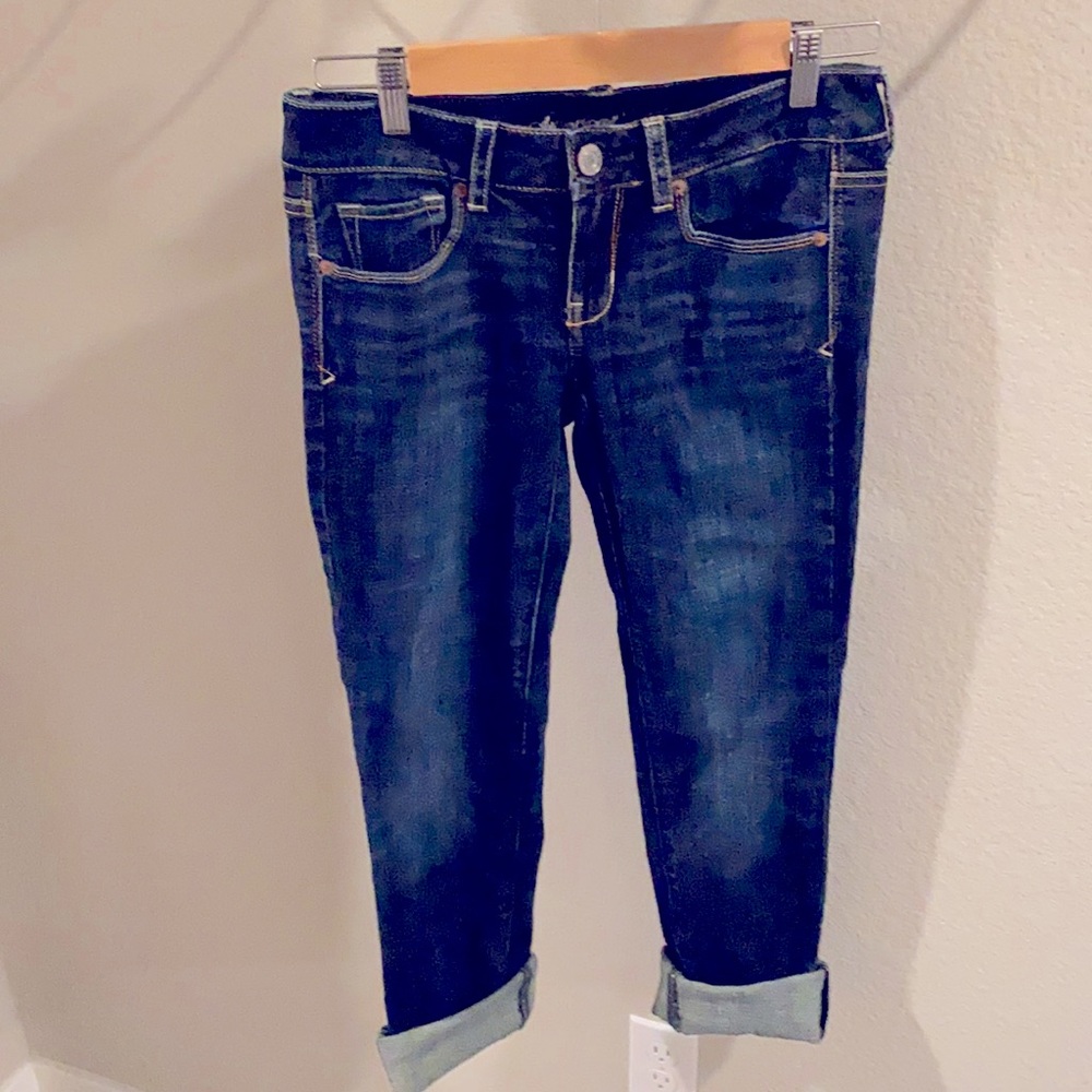 American Eagle Outfitters Skinny Kick Stretch Jeans